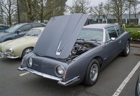 Cohort Outtake: Studebaker Avanti With Supercharged R3 